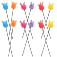 thumbnail image 4 of Eease 12Pcs Tulip Flower Wind Spinners Garden Stakes Ornaments for Lawn Sign Decor, 4 of 6