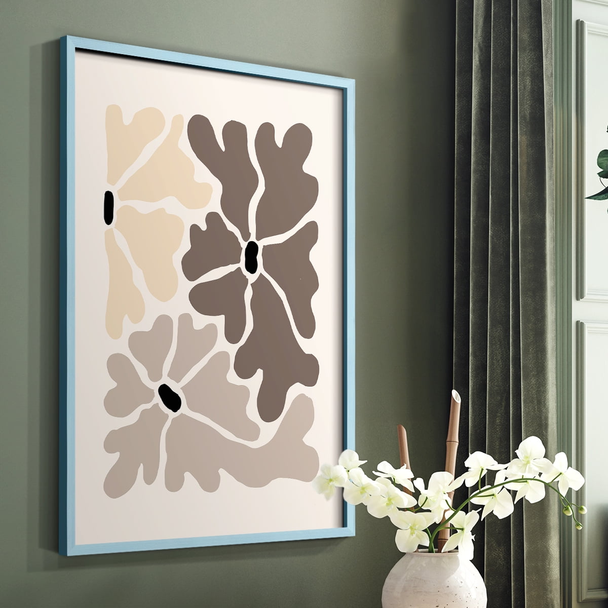 Matisse CCLXI in Solid Wood 8 x 10 Framed Print