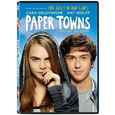 Paper Towns My Paper Journey Edition (DVD), Disney, Drama