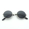 thumbnail image 1 of Gafas de sol redondas retro Gafas de sol para padrinos de boda Gafas de sol para espectáculos Gafas de gato, 1 of 6