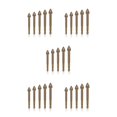 thumbnail image 2 of Speravity 5 piezas de brocas de perforación, abridor de agujeros para azulejos, aleación dura, punzonado DIY, herramientas de construcción Triangular Cobre Tipo 1 5piezas Speravity CBP182012, 2 of 4