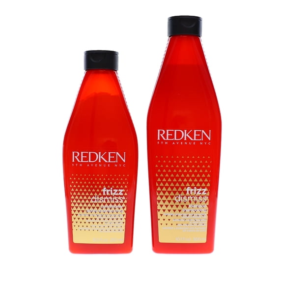 Redken Frizz Dismiss Shampoo 10.1 oz & Conditioner 8.5 oz Combo