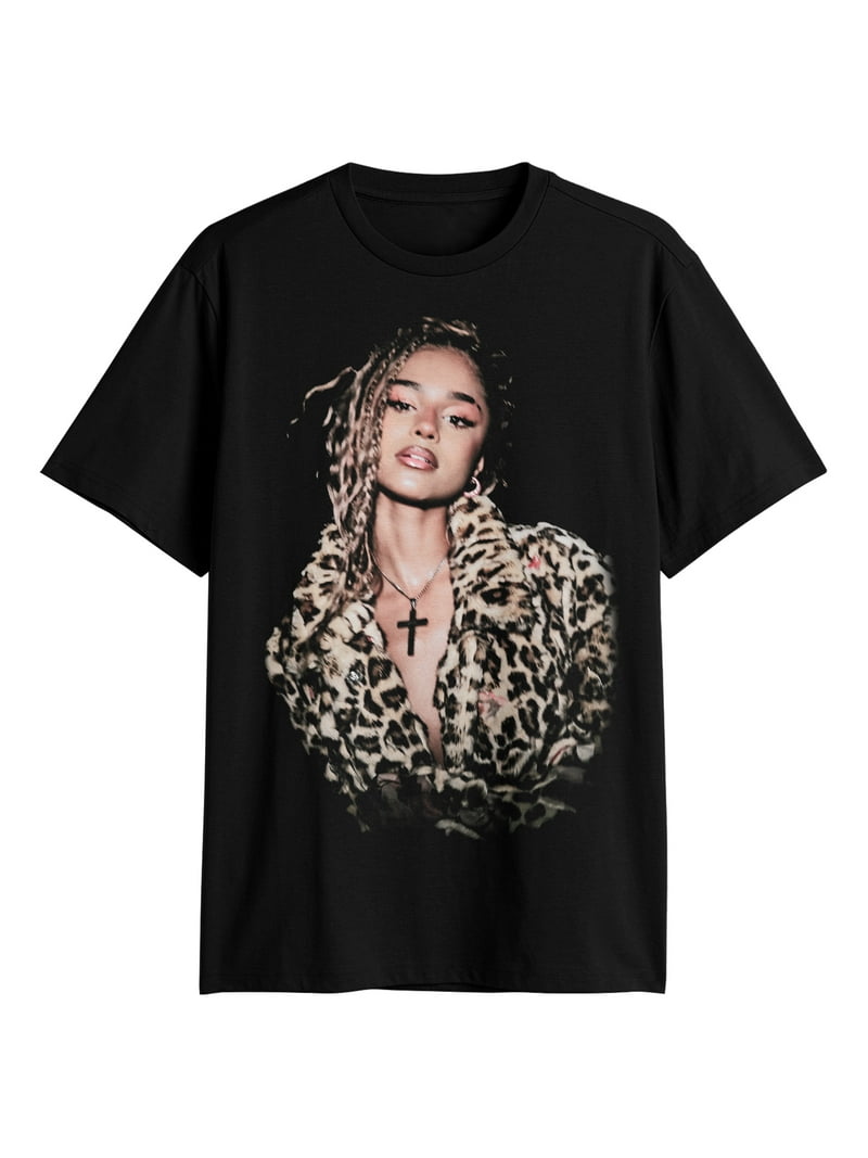 Tyla Close Up Graphic Tee Shirt - Big men's Sizes S-5XL - Walmart.com