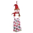 thumbnail image 3 of pitrice Christmas Towel Hanging Ring Bathroom Kitchen Towel Basin Towel Rings Santa Snowman Elk Towel Ring, 3 of 7