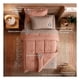 thumbnail image 3 of Set Edredón Individual + Funda De Almohada + Sábanas 7 Pzas Real Textil Ladrillo - Café, 3 of 8