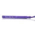 thumbnail image 4 of Turbo Silk 1.25" Tourmalin Ceramic Flat Iron Anti-Frizz Hair Straightener Purple, 4 of 8