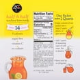 thumbnail image 2 of 4C Sugar Free Drink Mix Pitcher Pack (7 Packets) Flavor: Half & Half Iced Tea-Lemonade, Size: 3-Pack, 2 of 3
