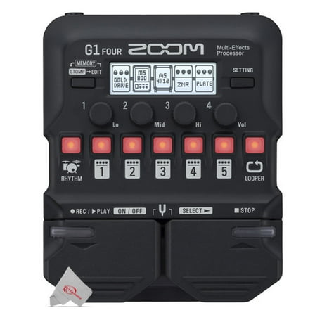 Zoom G1 Four Guitar Multi-Effects Processor