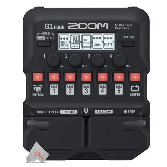 Zoom G1 Four Guitar Multi-Effects Processor