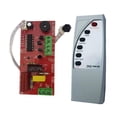 thumbnail image 1 of Panel de control remoto del ventilador, placa de modificación de control remoto, módulo controlador de ventilador de 3 cables, portátil, resistente y Versión en inglés, 1 of 8