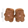 thumbnail image 3 of Skiing Protective Gear Knee Pads: Cactus And Bear Pattern Knee Pads Suitable For Both Snowboarding And Skiing., 3 of 5