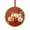 Pattern-4, variant on Crystal Glass Christmas Ornament Fall Thanksgiving Floral Pumpkin Glitter Cute Gorgeous Glam Brunt Orange Christmas Glass Decoration Happy Fall Orange Autumn Xmas Decor Indoor Home Holiday Party