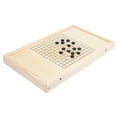 thumbnail image 1 of Table Hockey Game, Double-Sided Play Design Wood Material Desktop Hockey Game, Two-In-One Design Parents For Children S, 1 of 8