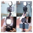 thumbnail image 7 of VL66 Adjustable LED Video Light With 360 Rotation Mount Bracket Rechargable DSLR SLR Mobile Portable Fill Light ,Professional Equipment, 7 of 7