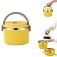 thumbnail image 2 of Stainless Steel Insulated Lunch Box, Leak-Proof Food Container with Lid for Office, Work, School, And Portable Meal Storage Harlik, 2 of 4