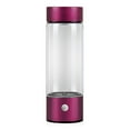 thumbnail image 2 of Birdeem Glass Water Bottles, Reduce Water Bottle, Portable Hydrogen Water Generator Technology Rechargeable Portable Glass Hydrogen Water Generator Bottle, Rechargeable Generators Portable, 2 of 6