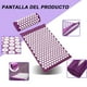 thumbnail image 3 of Esterilla de acupresión, almohada de masaje acupresión por, set de acupresión, para Relaje y masajee los músculos del cuerpo para aliviar el dolor, con bolsa de almacenamiento (Púrpura), 3 of 5