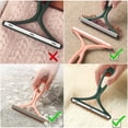 thumbnail image 4 of Cepillo quitapelos para perros Gato, cepillo para quitar el pelo autolimpiante reutilizable portátil, cepillo para alfombras, removedor de pelo para mascotas, ropa/cama/alfombra, 4 of 5