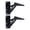 Split spring hinge, variant on 2Pcs 80 Degree Folding Lifting Bracket with Spring Hinge Metal Benches Seat Hinges Home Decoration Sofa Hinge Enduring