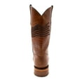 thumbnail image 4 of Ferrini Mens Patriot Embroidered Square Toe Cowboy  Mid Calf Boots, 4 of 6