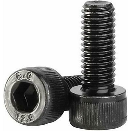 

M14 x 70 mm Socket Head Cap Screws 12.9 Alloy Steel Black Oxide 2mm coarse 10pcs