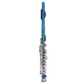 thumbnail image 4 of Instrumentos Clave, Flauta Piccolo Brillante Azul Para Principiantes, 4 of 7