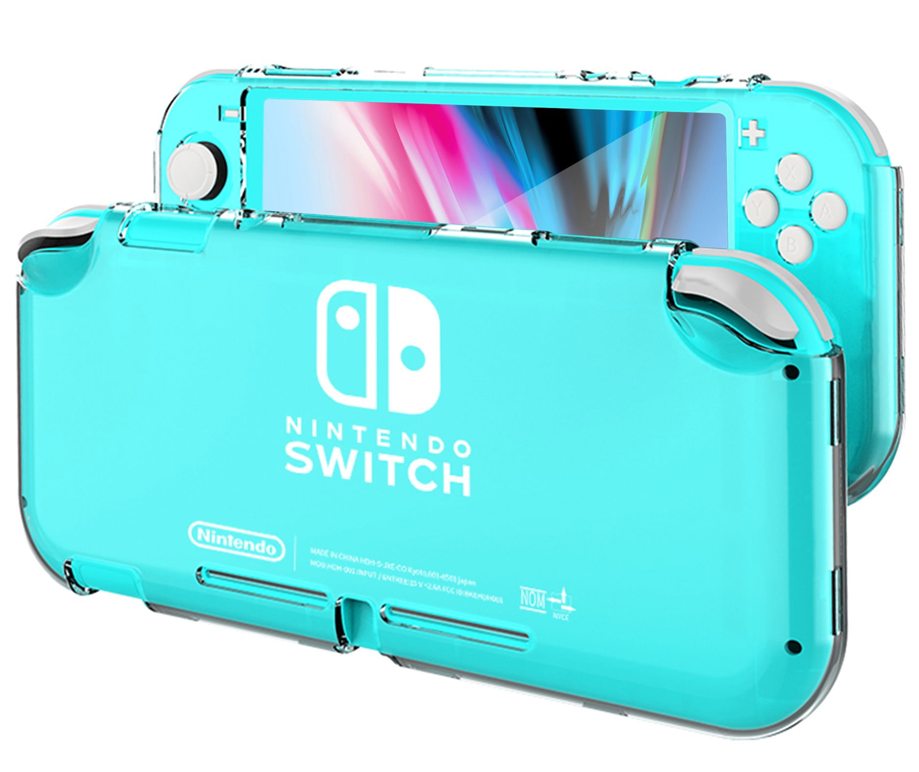 nintendo switch lite transparent shell