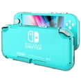 thumbnail image 3 of Clear Case Transparent Hard Shell Protector Cover Compatible with Nintendo Switch Lite Console, 3 of 7