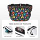 thumbnail image 5 of Easygdp Colorful Air Balloons1 Fanny Packs para Mujeres y Hombres, Bolsa de Cinturón, Bolsos de Cruz para Trabajo/Correr/Senderismo, 5 of 9