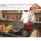 thumbnail image 4 of Pantalla de salpicaduras de sartén - Protector de grasa de acero inoxidable para sartén de 13 pulgadas para detener salpicaduras de aceite caliente - Utensilios de cocina y accesorios JAMW Sencillez, 4 of 5