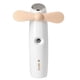 thumbnail image 1 of Ventilador de refrigeración portátil, miniventilador de mano Ventilador automático portátil de recarga de agua Miniventilador de mano Características mejoradas, 1 of 14