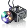 thumbnail image 1 of Mini Water Pump with LED, 180L/h, 3.5W, Small Aquarium, Garden, Well, Garden Pond, Water Fountain Pump, 1 of 5