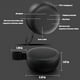 thumbnail image 3 of Altavoz Bluetooth, audio Bluetooth 5.0, transmisor colorido, minialtavoz portátil para exteriores, subwoofer con sonido envolvente, altavoz de alta fidelidad, audio Bluetooth, 3 of 8