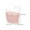 Pink, variant on Shower Caddy, Plastic Storage Basket with Handle and Drainage Holes, Portable Bathroom Organizer for Shampoo and Toiletries, Large Capacity Shower Caddy for Dorm, Gym, Kitchen, and Camping