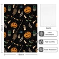 thumbnail image 2 of 2 Pcs Funny Kitchen Towels,Halloween Pumpkins and Brooms Microfiber Dish Towels,Kitchen Tea Towels,Kitchen Towel Set (18" X 26"), 2 of 7