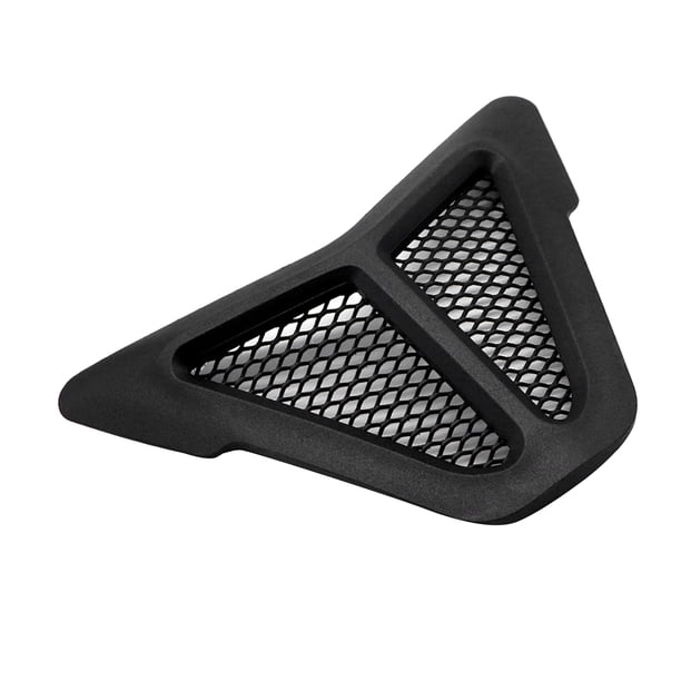 Cubierta De Admisión De Aire Del Carenado Delantero De Motocicletas Para Yamaha YZF R15 V3 Negro Sunnimix Cubierta de entrada de aire