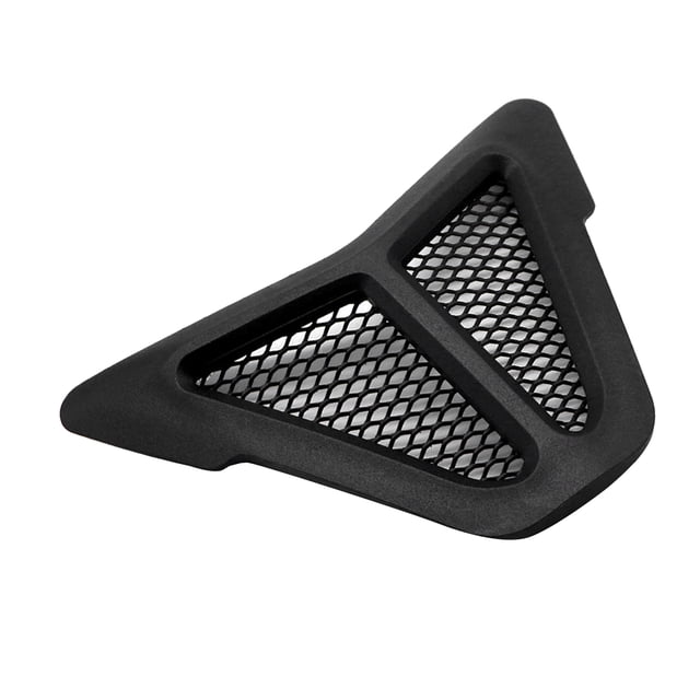 Cubierta De Admisión De Aire Del Carenado Delantero De Motocicletas Para Yamaha YZF R15 V3 Negro Sunnimix Cubierta de entrada de aire