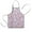 Pioneer Flower Floral, variant on Pioneer Flower Floral Print Pattern Kids Aprons for Girls and Boys,Adjustable Neck Strap Toddler Aprons for Kids Cooking Baking