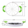 thumbnail image 2 of NEX Watermelon Slicer Fruit Cutter, Kitchen Gadgets, Melon Slicer, 2 of 8