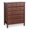 Baby Mod - Roxanne 7-Drawer Dresser, Espresso