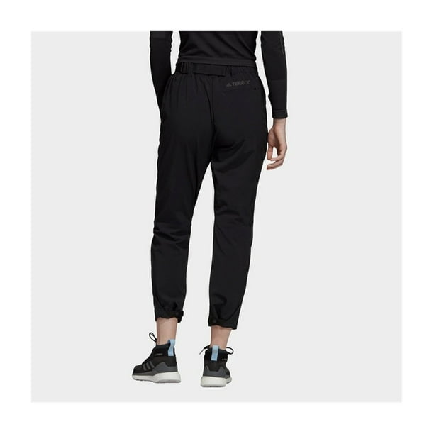 Adidas Womens Hike Athletic Track Pants, Black, X-Large