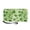 Clover Pattern, variant on FUIALDOLG Love Metal Zipper Long Purse, Zip Around Clutch Bag with Large Capacity for Travel Outdoor Shopping