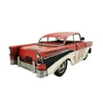 thumbnail image 4 of Red Classic Rally Car Metal Model, 4 of 5