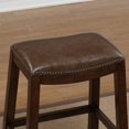 thumbnail image 2 of American Heritage Billiards Austin 30" Bar Stool in Sable, 2 of 2