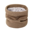 thumbnail image 1 of Bufanda de punto Invierno Cálido Cuello Cuello Calentador Abrigo grueso FleinngHoz JD709735772, 1 of 7