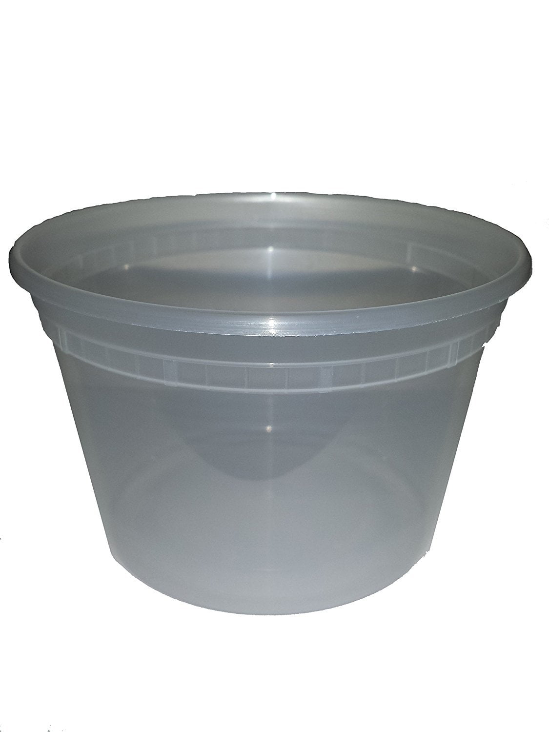 Food, Storage, Containers, Deli, Takeout, with Lids, Combo, 16oz., Bulk