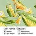 thumbnail image 4 of Pofeuu Fresh Sweet Corn Print Wall Tapestry Decoration Wall Hanging Tapestry 60 x 51 Inch, 4 of 6