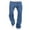 Dark Blue, variant on Men's Jeans Comfort Flex Waist Baggy Jeans for Men Casual Straight Leg Pocket Zipper And Button Patchwork Jean Trousers Pants Jeans for Men Blue L