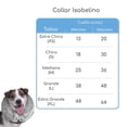 thumbnail image 3 of Mascretta Collar Isabelino para Perro o Gato. Dona Isabelina Mascotas. Dona de Recuperación Mascretta Collar Isabelino, 3 of 7