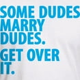 thumbnail image 3 of CafePress - Somedudes T Shirt - Fitted T-Shirt, Vintage Fit Soft Cotton Tee, 3 of 4